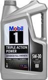 MOBIL 1™ Full Synthetic 5W-30 Engine Oil Triple Action GF-6