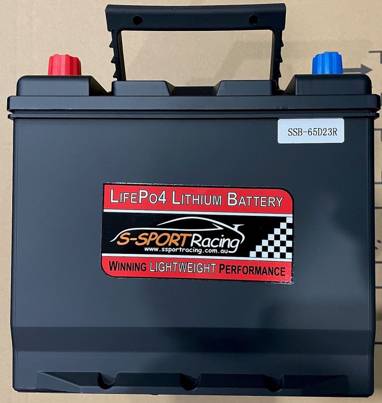 40 Amp Hour Lithium LiFePO4 12v Battery 1000CCA – S-Sport Racing