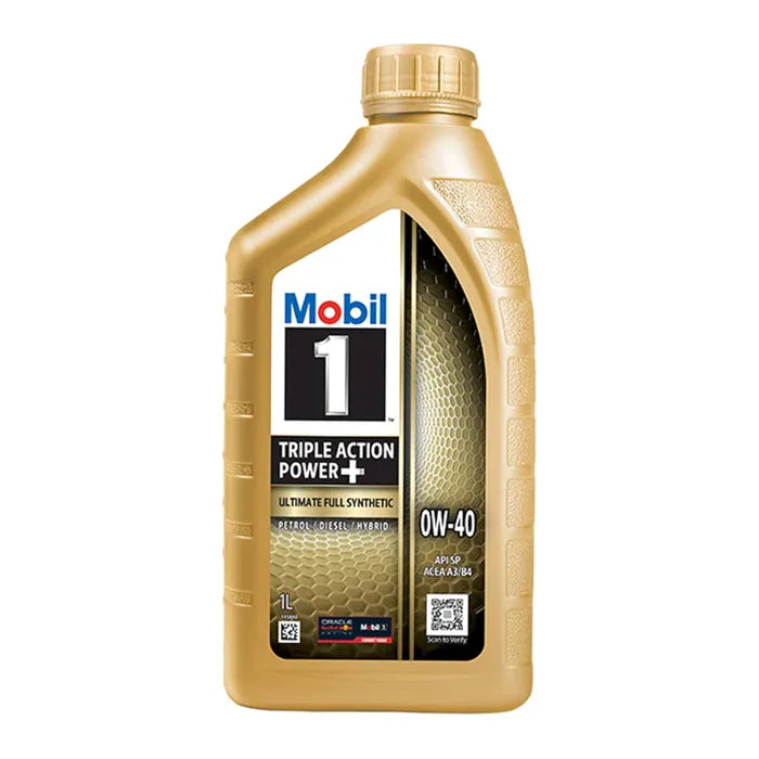 Mobil 1 0W-40（金缶） 4L+3L Mobil 1™ 0W-40