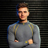 Racing Underwear Top by Walero® Temperature Regulating Flame Retardant FIA Approved