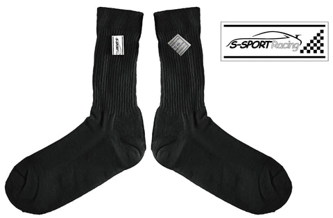 Racing Underwear SOCKS FIA Approved in Black