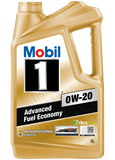 MOBIL 1™ Full Synthetic 0W-20 Engine Oil