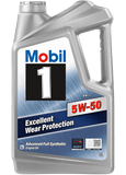 MOBIL 1™ Full Synthetic FS X2 5W-50 Engine Oil