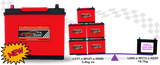 40 Amp Hour Lithium LiFePO4 12v Battery 1000CCA
