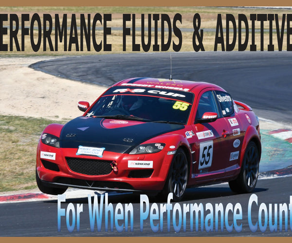 Performance Fluids Experts Logo Performance Fluids & Additives – S-Sport Racing