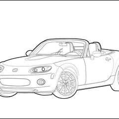Collection image for: Race Parts for your MAZDA® NC MX5 Track or Performance Car