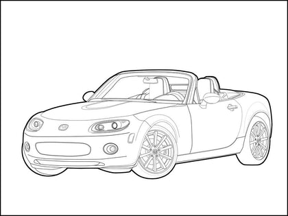 Race Parts for your MAZDA® NC MX5 Track or Performance Car