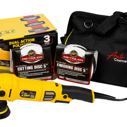 Meguiar's PRO-15M6PLUS Paint Correction Kit Including the PRO-15M6 Hornet DA Polisher