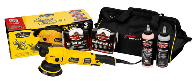 Meguiar's PRO-15M6PLUS Paint Correction Kit Including the PRO-15M6 Hornet DA Polisher