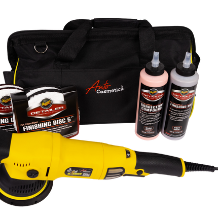 Meguiar's PRO-15M6PLUS Paint Correction Kit Including the PRO-15M6 Hornet DA Polisher