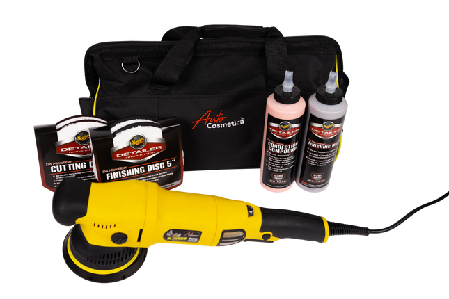Meguiar's PRO-15M6PLUS Paint Correction Kit Including the PRO-15M6 Hornet DA Polisher
