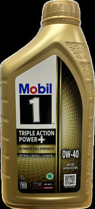 MOBIL 1™ Full Synthetic 0W-40 (SP) V3 Engine Oil