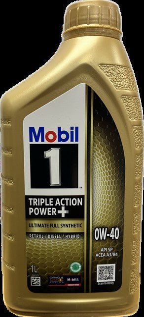 MOBIL 1™ Full Synthetic 0W-40 (SP) V3 Engine Oil