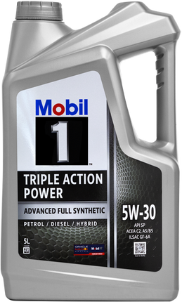 MOBIL 1™ Full Synthetic 5W-30 Engine Oil Triple Action GF-6