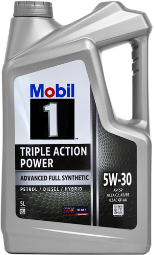 車 Mobil 1 Triple Action Power 5W-50 6本