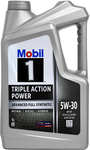 MOBIL 1™ Full Synthetic 5W-30 Engine Oil Triple Action