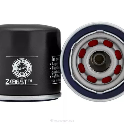 Ryco Z436ST SynTec Oil Filter