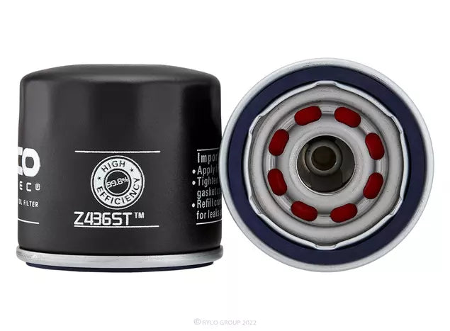 Ryco Z436ST SynTec Oil Filter