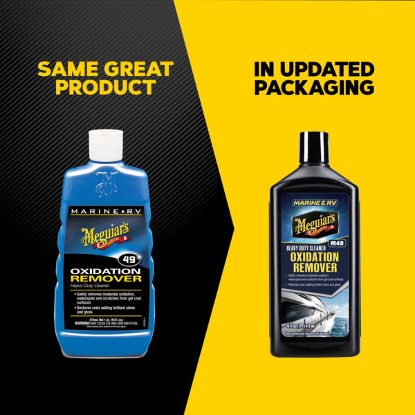 Meguiar's® Marine HEAVY DUTY OXIDATION REMOVER M4916