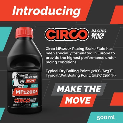 Circo MF1200+ Racing brake fluid
