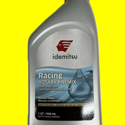 Idemitsu Racing Rotary Premix - RX7 RX8 RX2 RX3 RX4 R100 Cosmo