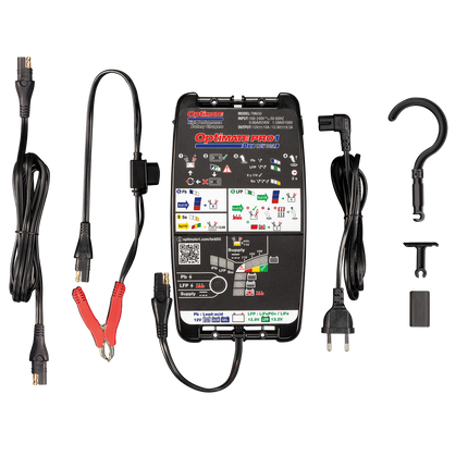 SS-TM650 Tecmate Optimate Battery Charger Lithium/Lead Acid