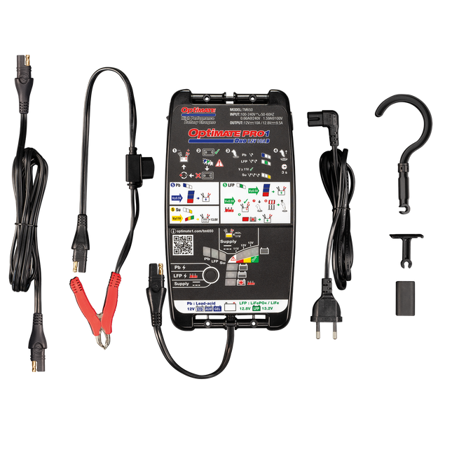 SS-TM650 Tecmate Optimate Battery Charger Lithium/Lead Acid