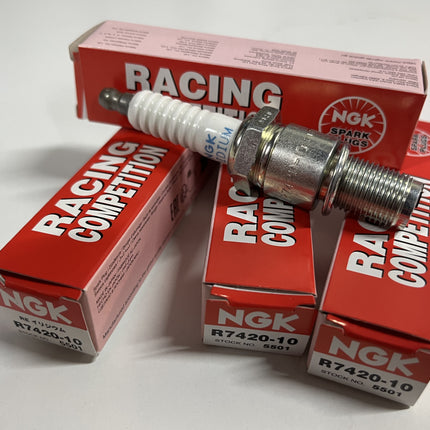 R-7420-10 Racing Spark Plug by NGK