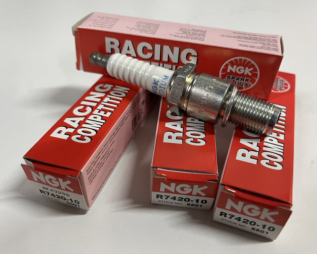 R-7420-10 Racing Spark Plug by NGK