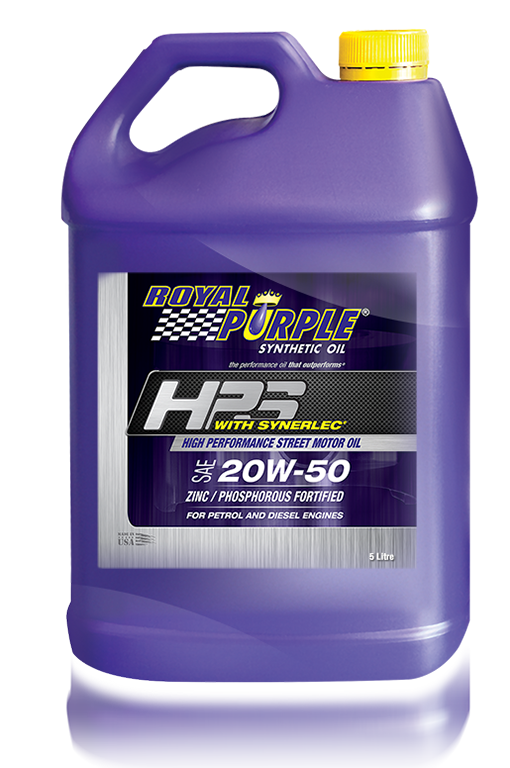 Royal Purple HPS Engine Synthetic Oil 20W-50 5L