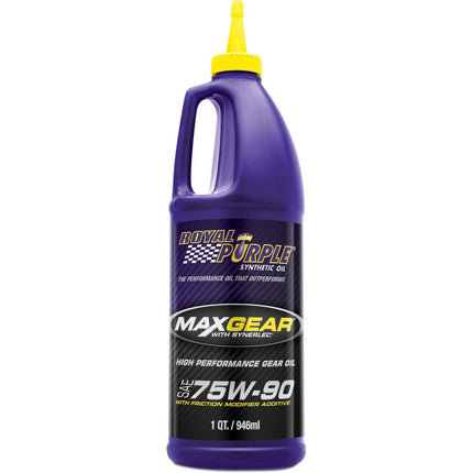 MAX GEAR – SAE 75W-90 Transmission Fluid - 946ml