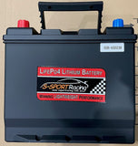 40 Amp Hour Lithium LiFePO4 12v Battery 1000CCA