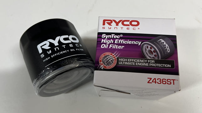 Ryco Z436ST SynTec Oil Filter