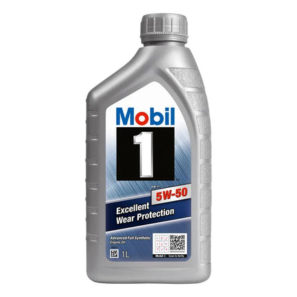 MOBIL 1™ Full Synthetic FS X2 5W-50 Engine Oil
