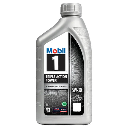 MOBIL 1™ Full Synthetic 5W-30 Engine Oil Triple Action GF-6