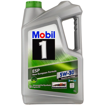Mobil 1™ ESP Full Synthetic 5W-30 (SQ) Engine Oil