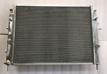 Mazda RADIATOR for MX5 NC Dual Pass Alloy Style