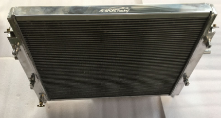 Mazda RADIATOR for MX5 NC Dual Pass Alloy Style