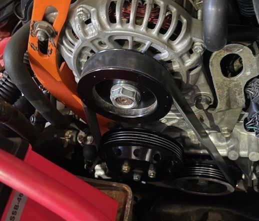 RX8 Engine Pulley Kit