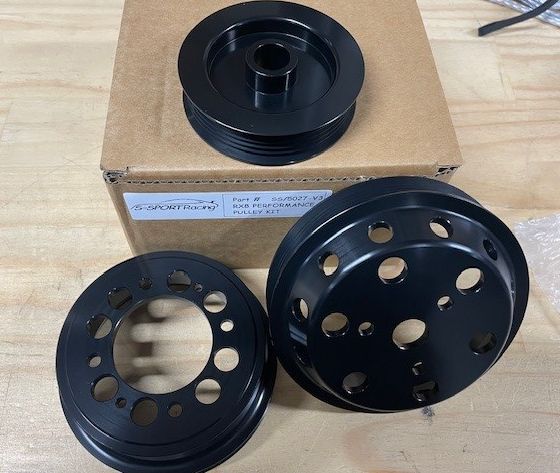 RX8 Engine Pulley Kit