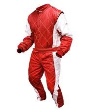 Large Race Driving Suit FIA Approved Fire Resistant Race Suit