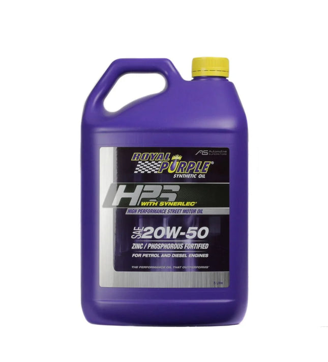 Royal Purple HPS Engine Synthetic Oil 20W-50 5L