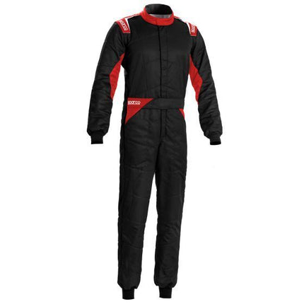Sparco Black Sprint Driving Suit FIA Approved Racing Fire Resistant Suit