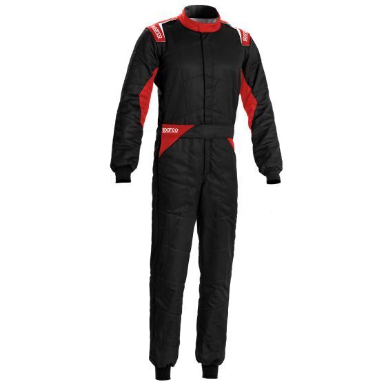 Sparco Black Sprint Driving Suit FIA Approved Racing Fire Resistant Suit