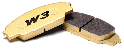 Winmax W3 Performance Trackday Brake Pads Rear MX5 NC & ND