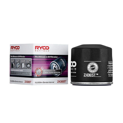 Ryco Z436ST SynTec Oil Filter