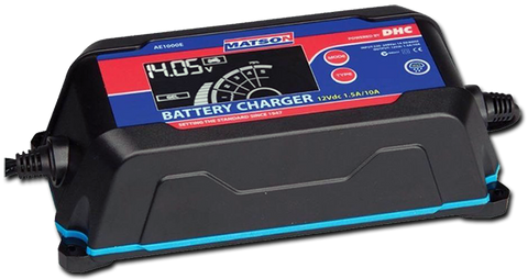 MATSON AE-1000E 10 Amp Smart Lithium Charger