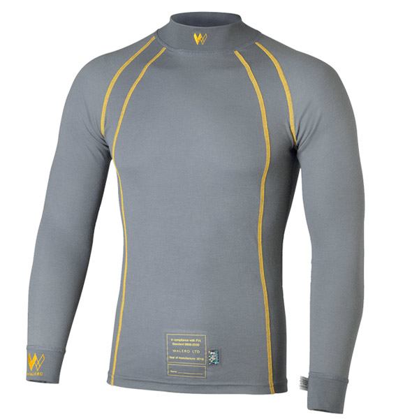 Racing Underwear Top by Walero® Temperature Regulating Flame Retardant FIA Approved