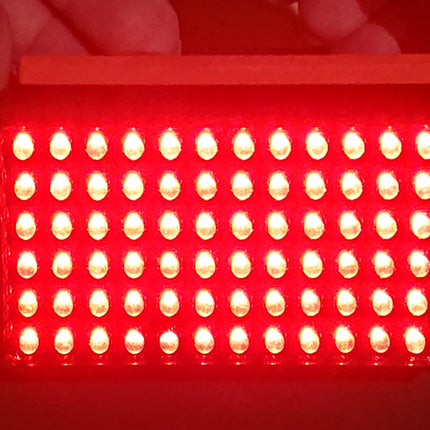 Rain Light Red LED High Intensity - FIA Certified & Approved Rectangle 105 x 65mm