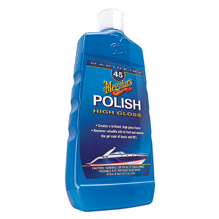 Meguiar's®  Marine POLISH HIGH GLOSS M4516